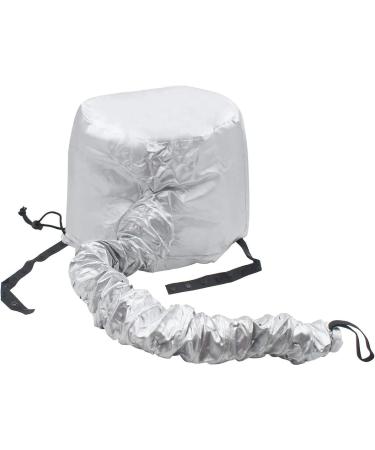 Portable Hair Dryer Bonnet Cover Attachment for Hair Styling | Wealthy Hair Color & Condition | Silver - Buy Online on GoSupps.com