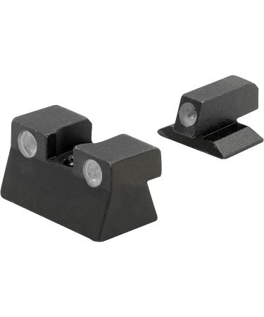 MEPROLIGHT MEPRO TRU-DOT Tritium Day/Night Sights | Compatible with Remington R1 | Green/Green-Set - Buy Online on GoSupps.com