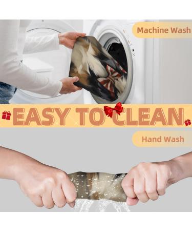 Cute Dog Beard Bib Apron | Beard Hair Catcher for Men | Perfect Father's Day & Christmas Gift for Dad | 2 Suction Cups Included - Buy Online on GoSupps.com