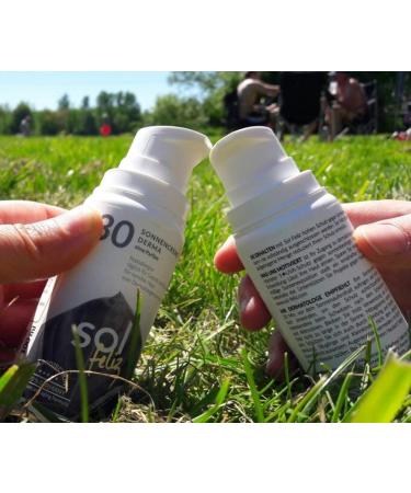 Sol Feliz Dermatological Sun Cream SPF 30 - 100ml | International Shipping - Buy Online on GoSupps.com