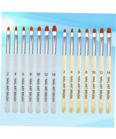 FRCOLOR Set of 14 Nail Polish Decoration Tools Drill Drawing Brush Pen Gel Nail Polish Kit Nail Art Pen Nail Decoration Tool Acrylic Decorate Nail Pen Nail Brush Set - Buy Online on GoSupps.com