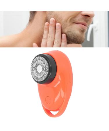 Pomya Men Beard Trimmer - Cordless Electric Beard Clipper | Efficient 300mAh | Outdoor Use (Yellow - Buy Online on GoSupps.com
