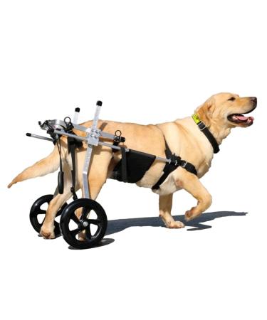 Dog Wheelchair Dog Wheelchair for Back Legs Walk Tool Adjustable Pet Wheelchair Assisted Walker Tool Pet Wheelchair Portable XX-Large