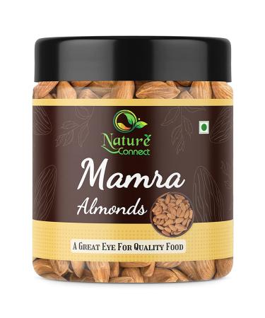 Nature Connect Mamra Giri Almonds - & Bold Size Bidam Rich in Oil 250 gms More Nutritious Mamra Badam_Packing May Vary