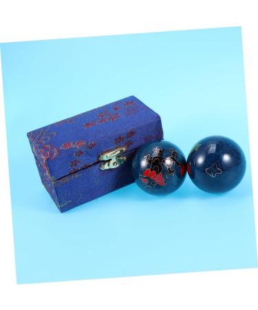 Beavorty 3-in-1 Health Balls | Chinese Massage Balls for Stress Relief & Fitness | Period-Kit Tool & Foot Sole Massage | Handball & Ice Hockey Fitness Aid - Buy Online on GoSupps.com