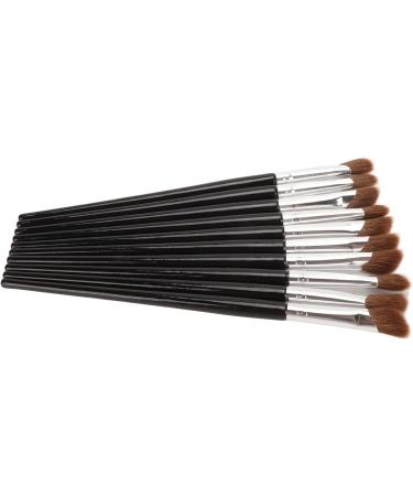 10pcs Nose Contour Brush Soft Fiber Hair Angled Under Eye Brush - Buy Online on GoSupps.com