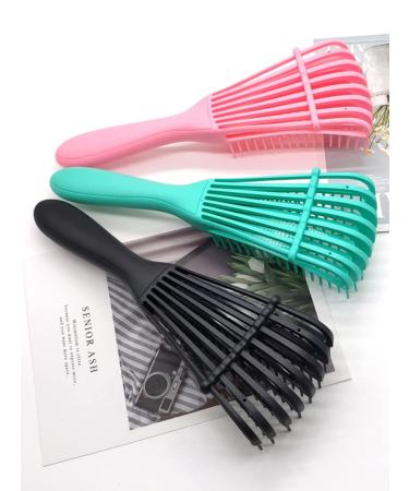 Discravilating Hairbrush for Curly & Afro Hair Tangle Teaser for 3A to 4C Thick Long Hair & Kids | Best Hairbrush for Black Women - Buy Online on GoSupps.com