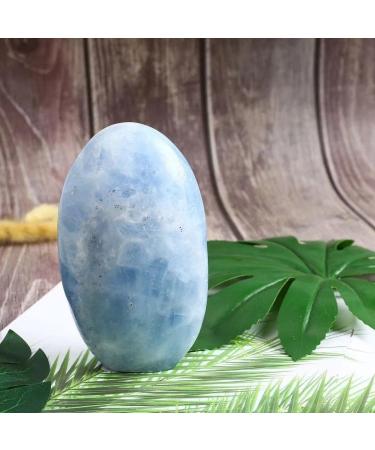Home Decoration 500g-1000g Bulk Blue Celestite Palm CrystalsStones Freeform Crafts 1pc Stones ZJGIDTEM (Color : 1pc 500g-600g) - Buy Online on GoSupps.com