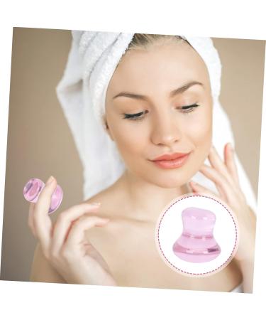 Mushroom Head Massage Stone | Premium Scraping Tool for Body Massage | Crystal Massager Board | Enhance Relaxation & Recovery - Buy Online on GoSupps.com