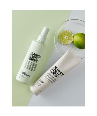 Authentic Beauty Concept Amplify Leave In Conditioner Moisturizes and Detagles Fine Hair Detangler Spray Vegan and Cruelty Free Silicone Free 250 mL - Buy Online on GoSupps.com