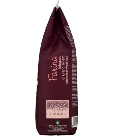  Probios Probios Whole Soft Wheat Flour - 1000g - pack of 6  - Buy Online on GoSupps.com