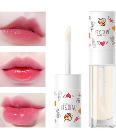 Hydrating Lip Oil - LiquiOot Lip Balm - Jelly Lip Oil Liquid Lip Tint Long Lasting Moisturizing Crystal for Dry Lips - Buy Online on GoSupps.com