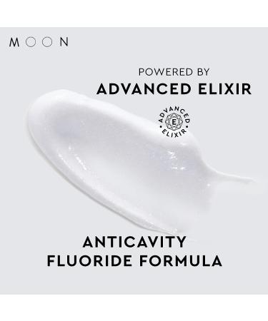 Moon Platinum Whitening Stain Removal Toothpaste - Fluoride Cavity Protection for Fresh Breath (2 Pack) - Buy Online on GoSupps.com
