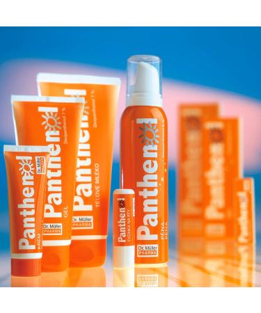 Buy Dr. Muller Pharma Panthenol Cream 7% - Moisturizing & Soothing Skin Relief for Sun Wind & Frost - Fast International Shipping - Buy Online on GoSupps.com