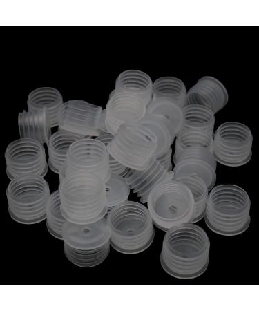YHXiXi 50PCS 21mm Medical Bottle Adapters Dosing Adaptor Press-in Medicine Bottle Adapter for Syringe, Medicine Bottle Syringe Adapter For Oral Dispensers - Buy Online on GoSupps.com