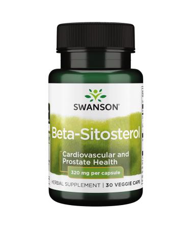 Swanson High Potency Beta-Sitosterol 30 Veg Capsules