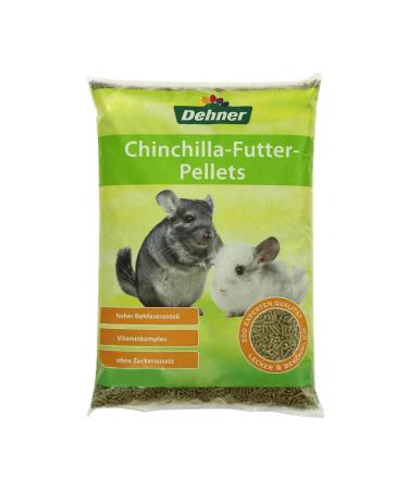 Dehner Lieblinge rodent food chinchilla food in pellet form for healthy digestion 5 kg 5 kg (1 pack)