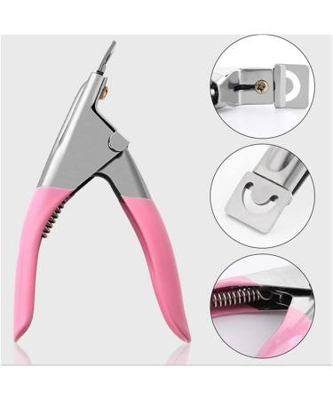PSGS Acrylic False Nail Tip Edge Cutter Clipper Salon UV Nail Art Tips Trimmer Tool - Buy Online on GoSupps.com