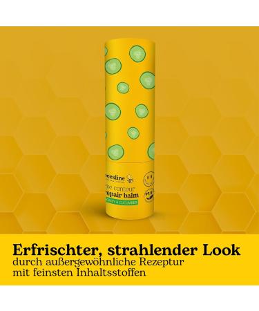 Beesline Eye Contour Balm - Anti-Aging Eye Care with Beeswax Reduces Dark Circles & Swelling Sensitive Skin Friendly - Shop Internationally! - Buy Online on GoSupps.com