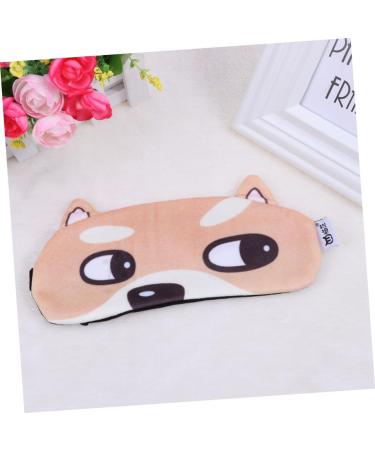 Fomiyes Cooling Eye Mask - Cartoon Design | Yoga Eye Pillow & Eye Compress | Dual Purpose Sleep Mask - Buy Online on GoSupps.com