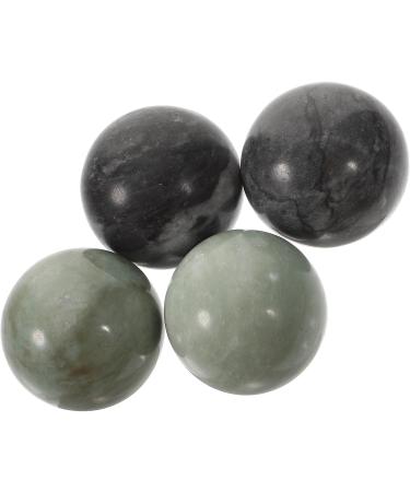 Buy Ipetboom Baoding Balls - Marble Pattern Natural Stone Hand Exercise & Massage Balls for Health & Tension Relief - Buy Online on GoSupps.com