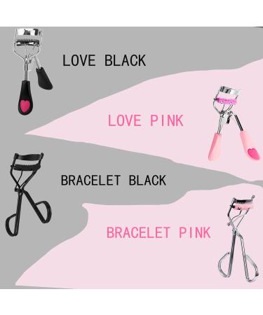Professional Eyelash Curler with Comb & Brush - Durable Carbon Steel Anti-Slip Grip Unique Design for Exquisite Beauty | Shop Internationally - Buy Online on GoSupps.com