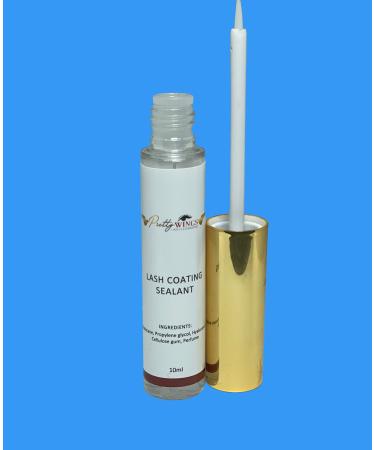 Lash Extension Sealant - 5-6 weeks retention- Better long lasting retention-Protective top coat- 50ML