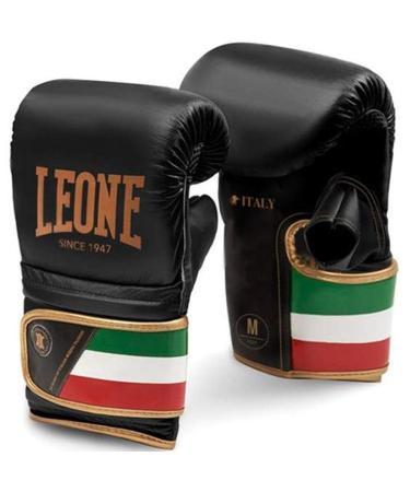 LEONE 1947 Italy Pocket Gloves Unisex Adult Black S GS090