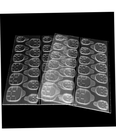 Nail Adhesive Tabs Nail Glue Stickers Double Sided Nail Jelly Glue for Manicure Decoration 30 Sheets. - Buy Online on GoSupps.com