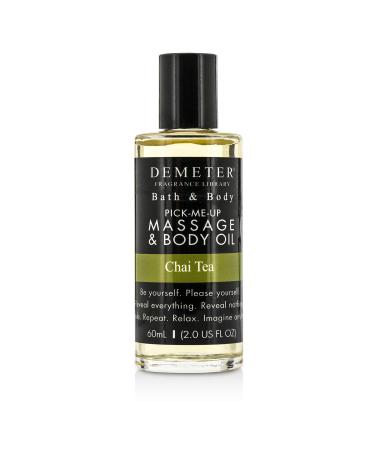 DEMETER Fragrance Library 2 oz Massage Oil Chai Tea