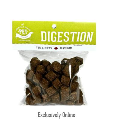 The Granville Island Pet Treatery Soft & Chewy Supplement Digestion Supplement for Dogs Perfect Hemp Based Supplement for Puppies & Senior Dogs Made in Canada Fish (For Digestion)