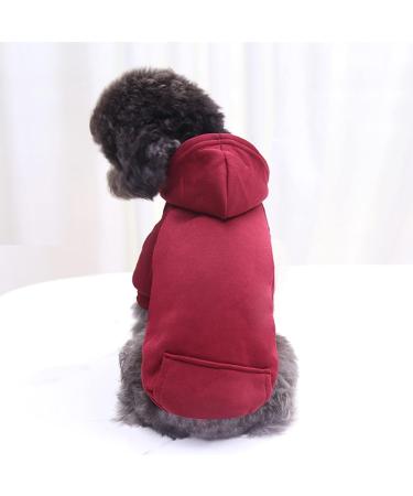 Waterproof Winter Dog Coat | Warm Jacket & Sweater for Puppies | Medium Dog Fleece Hoodie | Autumn Pet Clothing - Buy Online on GoSupps.com