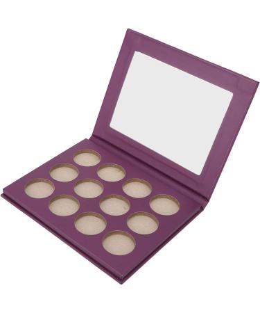 DIY Empty Eyeshadow Empty Eyeshadow BoxDIY Empty Eyeshadow 12 Hole Empty Eyeshadow Palette Portable DIY Makeup Empty Bh Bronzer Palette for Cosmetics Store (Purple) - Buy Online on GoSupps.com