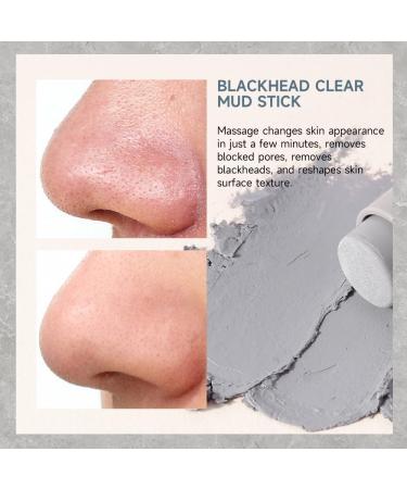 Facial Mask Skin Care Stick - Grey Oil Control Face Mask for Deep Pore Cleansing & Blackhead Removal - International Shipping - Buy Online on GoSupps.com
