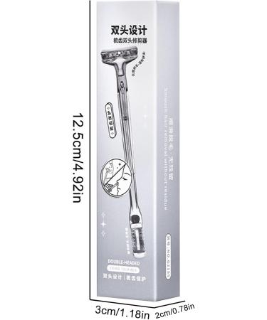 Tondeuse Poils de Nez pour les Femmes | pilateur Double T te pour Poils du Nez |  - Buy Online on GoSupps.com