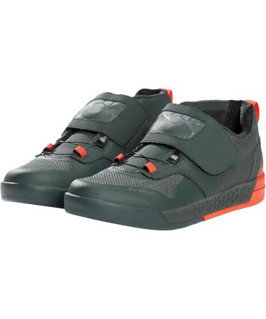 VAUDE AM Moab Tech - Lightweight Flat Pedal Bike Shoe for Men & Women Boa Closure Size 47 EU - Dark Forest/Glowing Red | Free International Shipping - Buy Online on GoSupps.com
