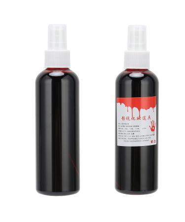Buy Halloween Makeup Blood 200ml | Perfect for Haunted House Horror Scenes - International Shipping Available - Buy Online on GoSupps.com