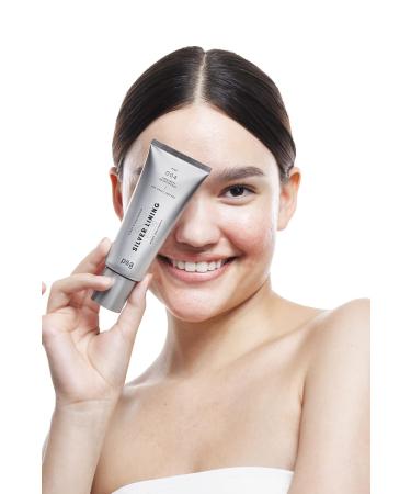 PSA Silver Lining Dioic & Willowherb Clarifying Cream - Blemish & Breakout Moisturiser 50ml - International Shipping Available - Buy Online on GoSupps.com