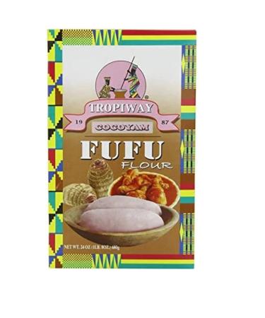 Tropiway Cocoyam Fufu 681g-Fd