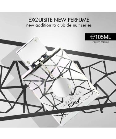 Armaf Club De Nuit Sillage Unisex Eau De Parfum Spray - 3.6 oz - Buy Online on GoSupps.com