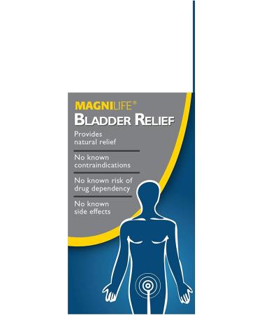 MagniLife Bladder Relief Tablets | Fast Acting Overactive Bladder Relief - Buy Online on GoSupps.com