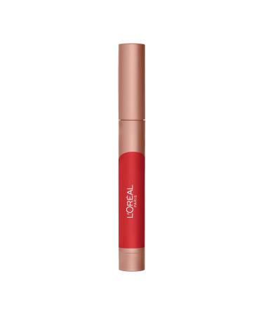 L'Oreal Paris Infallible Matte Lip Crayon  Caramel Rebel (Packaging May Vary) Caramel Rebel 1 Count (Pack of 1)
