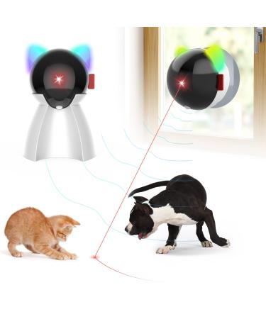 AUKL Cat Laser Toys for Indoor Cats, Motion Activated Interactive Cat Toys & Dog Toys