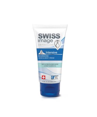 SWISS IMAGE Body Care - Intensively nourishing hand and body cream - 75 ml - Without parabens - Without mineral oil - Without phthalates - Buy Online on GoSupps.com