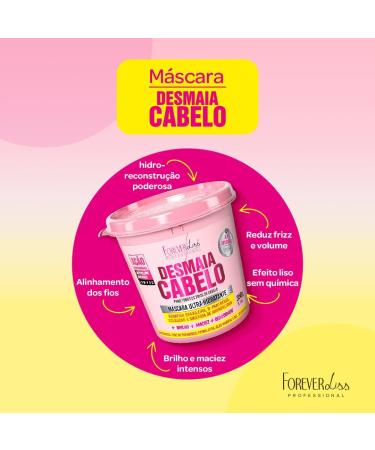 Forever Liss M scara Desmaia Cabelo 350g - Buy Online on GoSupps.com