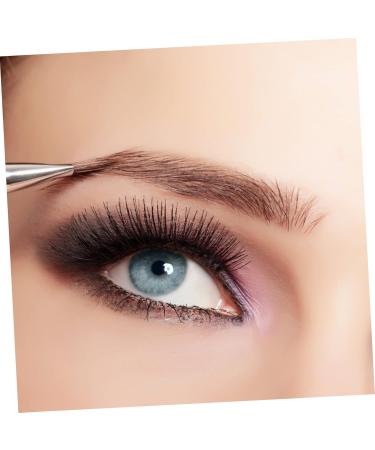 PLAFOPE 4 Sheets Waterproof Eyebrow Stickers Eyebrow Tattoos Stickers 6d Hair-like Eyebrows Stickers Tool 4d 21x14.8cm Black - Buy Online on GoSupps.com