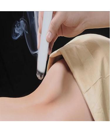 BUNIQ Moxibustion Sticks - 10 Pure Moxa Rolls for Pain Relief | International Shipping Available - Buy Online on GoSupps.com