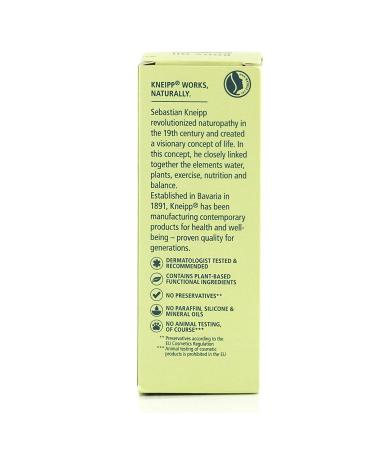 Kneipp Restoring Safflower & Olive Body Oil 3.38 Fl. Oz - Buy Online on GoSupps.com