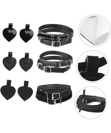 LIFKOME High Heel Stickers & Cushions - 3 Sets of Faux Teeth Heel Grips for Ladies | Elastic Stretchy Shoelaces & Suede Inserts | Comfort & Support for All Shoes - Buy Online on GoSupps.com