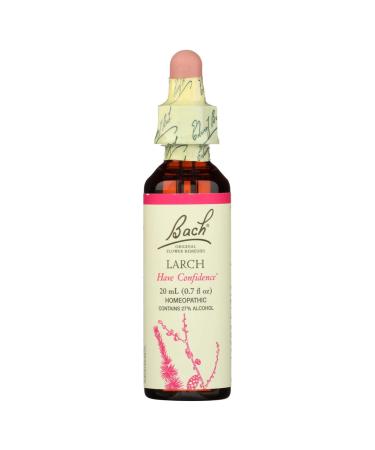 Bach, Orginal Flower Remedies Larch, 0.66 Fl Oz